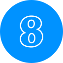 número 8