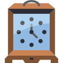 l'horloge