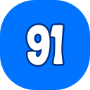 91