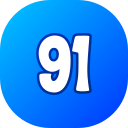 91