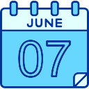 June