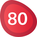 80