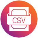 csv