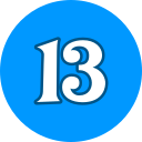 13