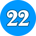 22