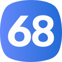 68