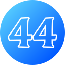 44