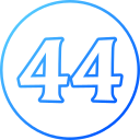 44