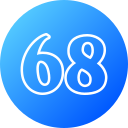 68