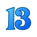 13