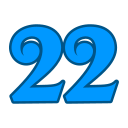 22