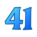 41