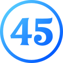 45