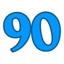 90