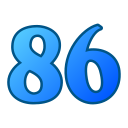 86