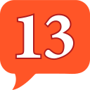 13