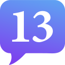 13