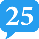 25