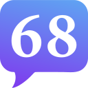 68