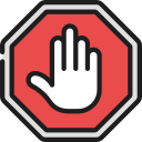 Stop sign