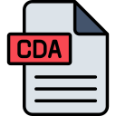 Cda file