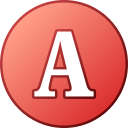 letter a