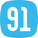 91