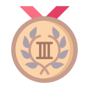 medalha de bronze