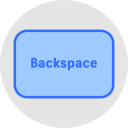 backspace