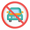 No car