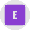 Letter e