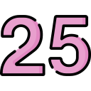 25