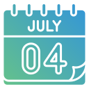 July