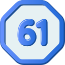 61