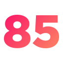 85