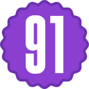 91