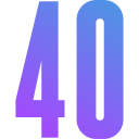 40