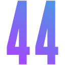 44