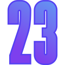 23