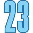 23