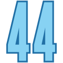 44