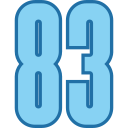 83