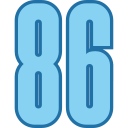 86