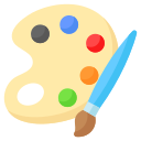 paleta de cores