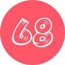 68