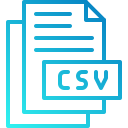 csv