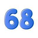 68