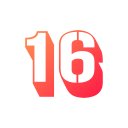 Number 16