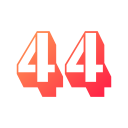 44