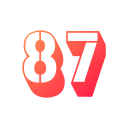 87